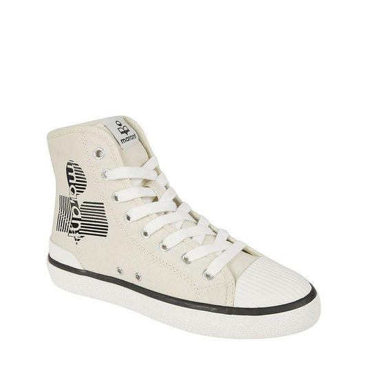 Isabel Marant Logo Canvas Sneakers IS-8736436355284-EU36/US6
