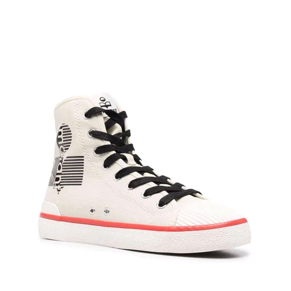 Isabel Marant Logo Canvas Sneakers IS-8736436420820-EU36/US6