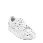 Jimmy Choo Cash Star Leather Sneakers JI-8736442581204-EU39.5/US6.5