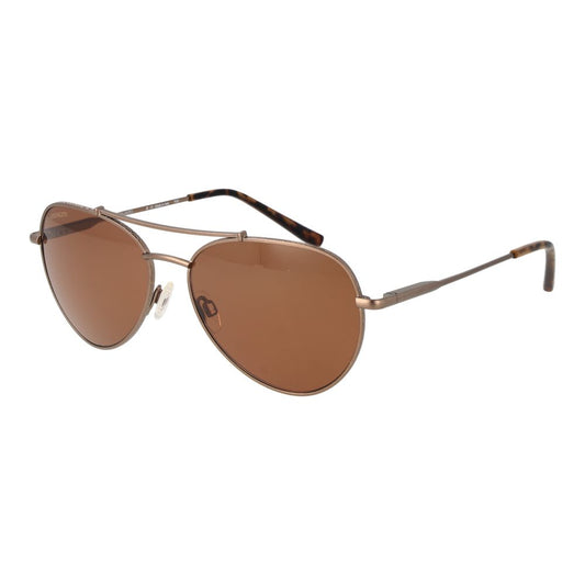 Serengeti Brown Metal Sunglasses 1728,67345776800,Accessories,Brown,Glasses and Sunglasses - Accessories,New with tags,Serengeti,Sunglasses - Glasses and Sunglasses - Accessories,Unisex