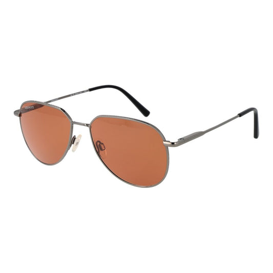 Serengeti Gray Metal Sunglasses 1728,67345776800,Accessories,Glasses and Sunglasses - Accessories,Gray,Men,New with tags,Serengeti,Sunglasses - Glasses and Sunglasses - Accessories