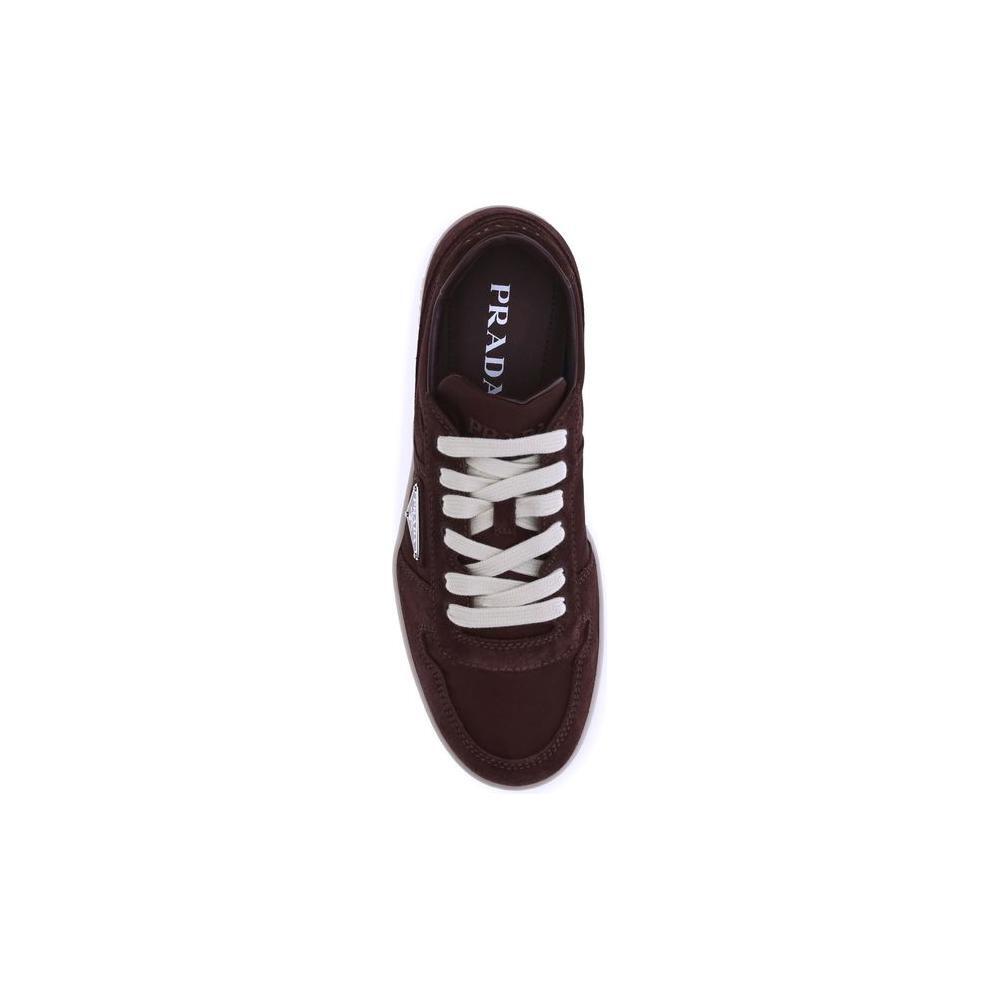 Prada Suede leather Sneakers PR-2EE364FD002D7RF0007-EU43/US10