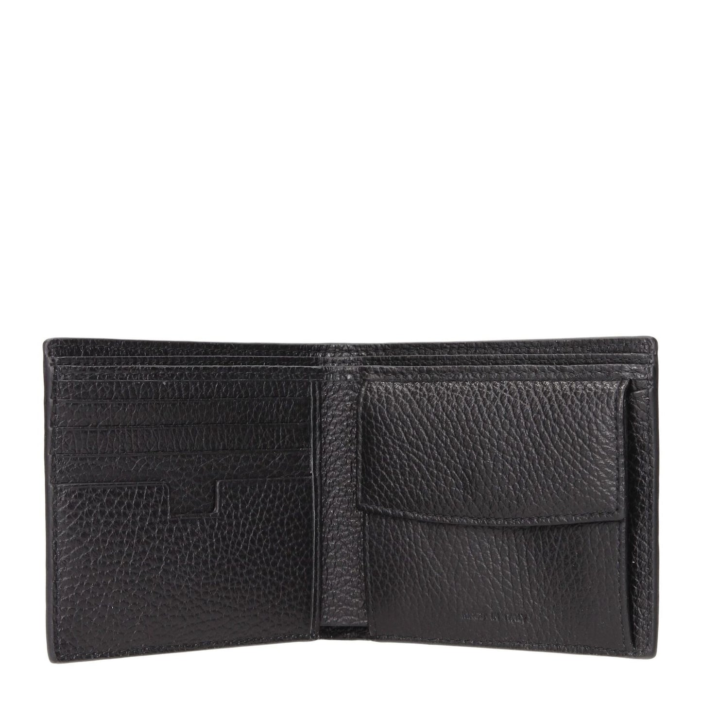 Testoni Black Leather Wallet 1728,75667636384,Accessories,Black,Men,New with tags,Testoni,Wallets - Accessories,Wallets - Wallets - Accessories