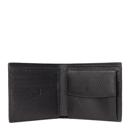 Testoni Black Leather Wallet 1728,75667636384,Accessories,Black,Men,New with tags,Testoni,Wallets - Accessories,Wallets - Wallets - Accessories