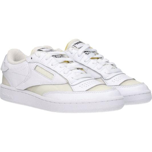Maison Margiela White Fabric Low Tops MA-8547222225161-EU35/US5