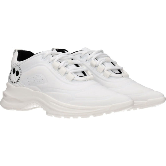 AZ Factory White Leather Sneakers AZ-8547224715529-EU36/US6
