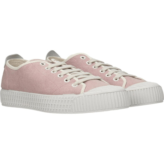 Car Shoe Pink Fabric Low Tops CA-8547229958409-EU38/US8