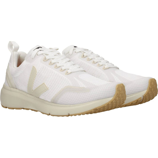 Veja White Fabric Athletic Sneakers VE-8547240182025-EU41/US11