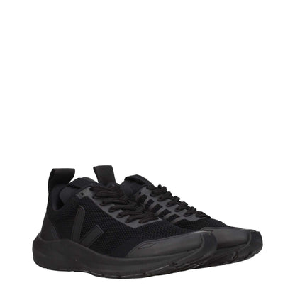 Veja Black Fabric Athletic Sneakers 1728,75667636384,Athletic - Sneakers - Shoes,Black,EU40/US7,Men,New with tags,Shoes,Sneakers - Shoes,Veja