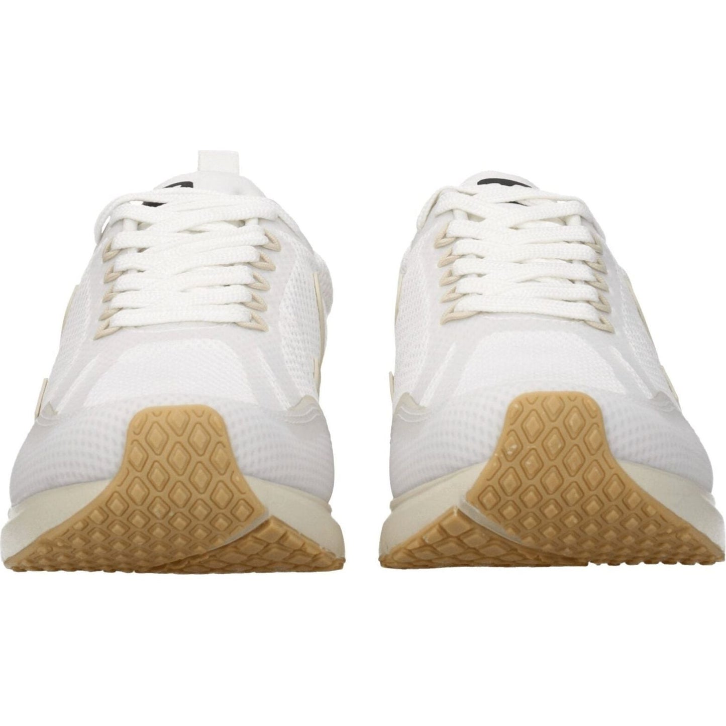 Veja White Fabric Athletic Sneakers VE-8547240182025-EU41/US11