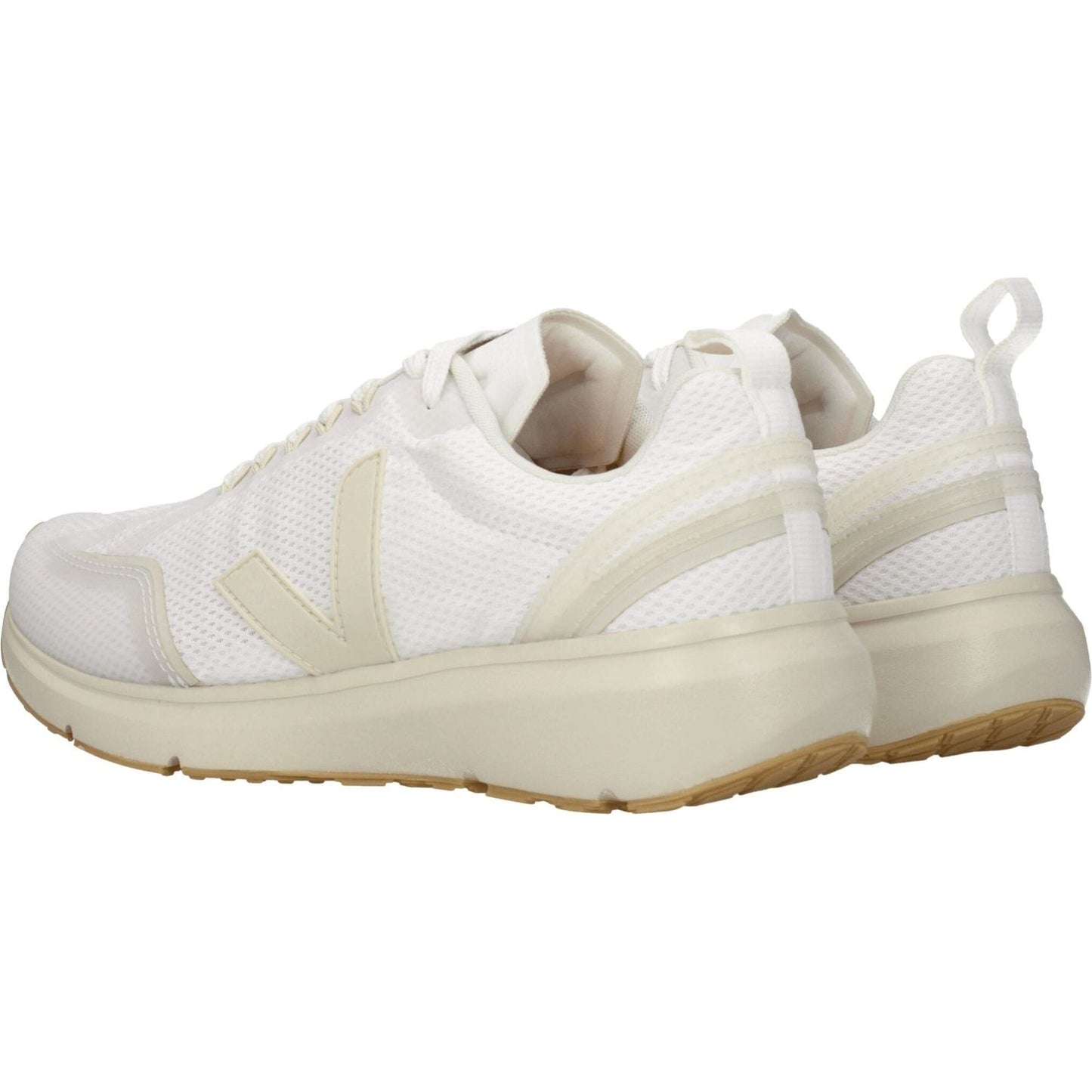 Veja White Fabric Athletic Sneakers VE-8547240182025-EU41/US11