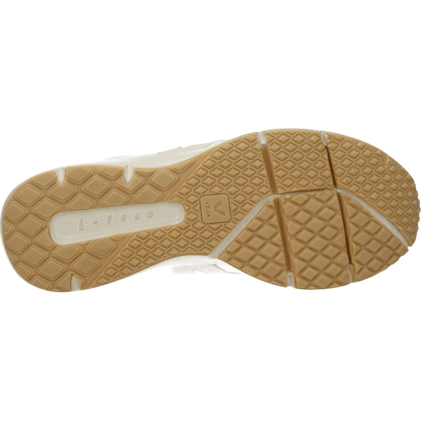 Veja White Fabric Athletic Sneakers VE-8547240182025-EU41/US11