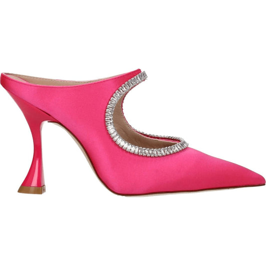 Stuart Weitzman Pink Satin Stiletto Heels Sandals ST-8547244081417-EU36/US6
