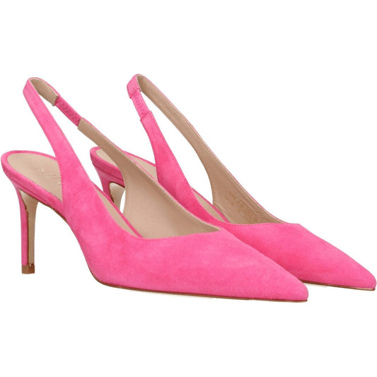 Stuart Weitzman Pink Leather High Heel Pumps ST-8547313516809-EU35.5/US5.5