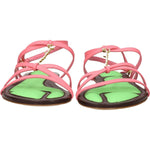 Jacquemus Pink Leather Flat Sandals JA-8547325804809-EU36/US6