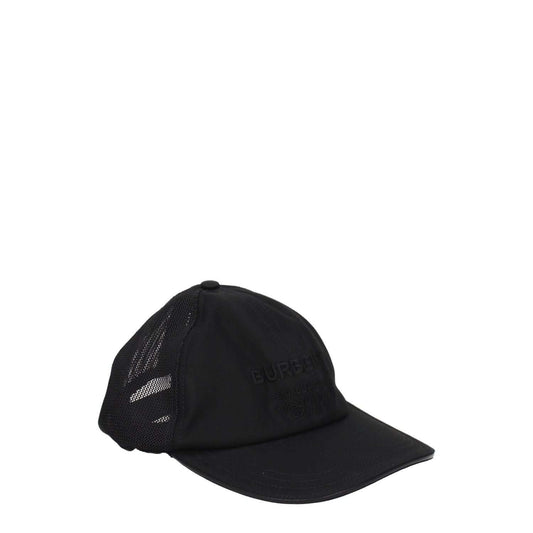 Burberry Black Cotton Cap (Baseball Hat) 1728,75667636384,Accessories,Black,Burberry,Caps (Baseball Hat) - Hats - Accessories,Hats - Accessories,Men,New with tags,XS