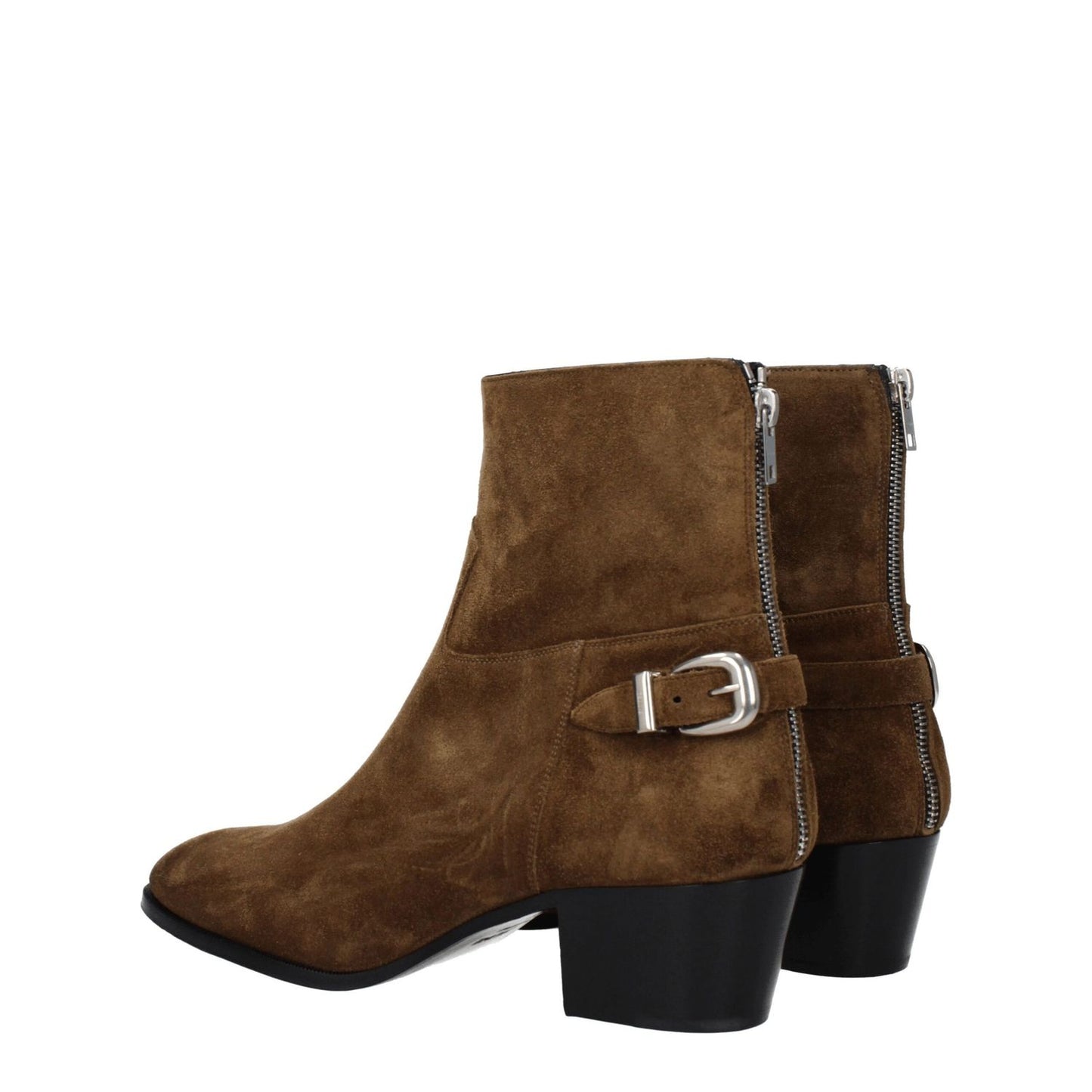 Celine Brown Leather Ankle Boots 1728,75667636384,Ankle - Boots - Shoes,Boots - Shoes,Brown,Celine,EU41.5/US8.5,EU42/US9,Men,New with tags,Shoes