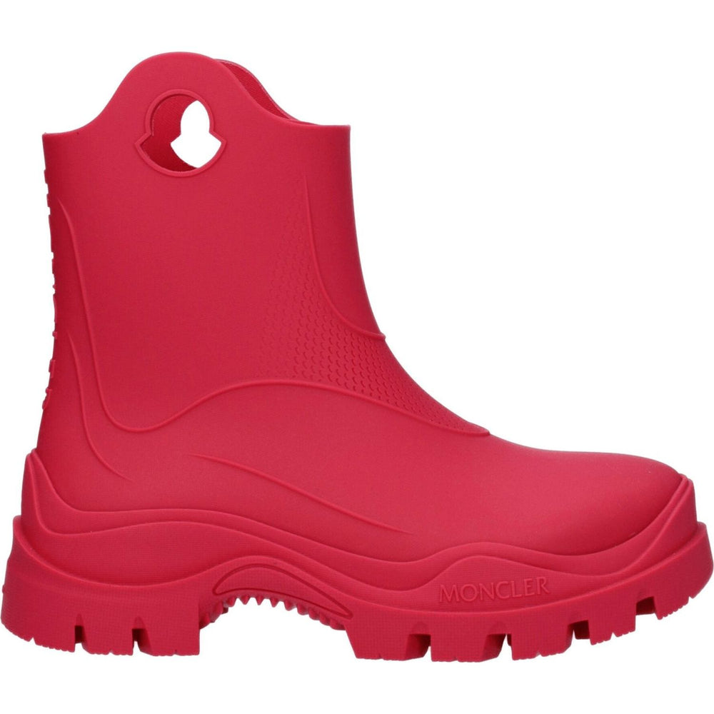 Moncler Pink Cotton Ankle Boots MO-8547435020553-EU36/US6
