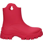 Moncler Pink Cotton Ankle Boots MO-8547435020553-EU36/US6