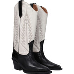Paris Texas Beige Leather Boots PA-8547437150473-EU35/US5