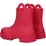 Moncler Pink Cotton Ankle Boots MO-8547435020553-EU36/US6