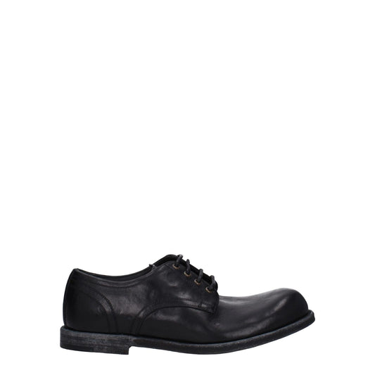 Dolce & Gabbana Black Leather Oxfords And Derbies 1728,75667636384,Black,Dolce & Gabbana,EU40/US7,EU41.5/US8.5,EU42.5/US9.5,EU42/US9,EU43.5/US10.5,EU43/US10,EU44/US11,Men,New with tags,Oxfords and Derbies - Shoes,Shoes