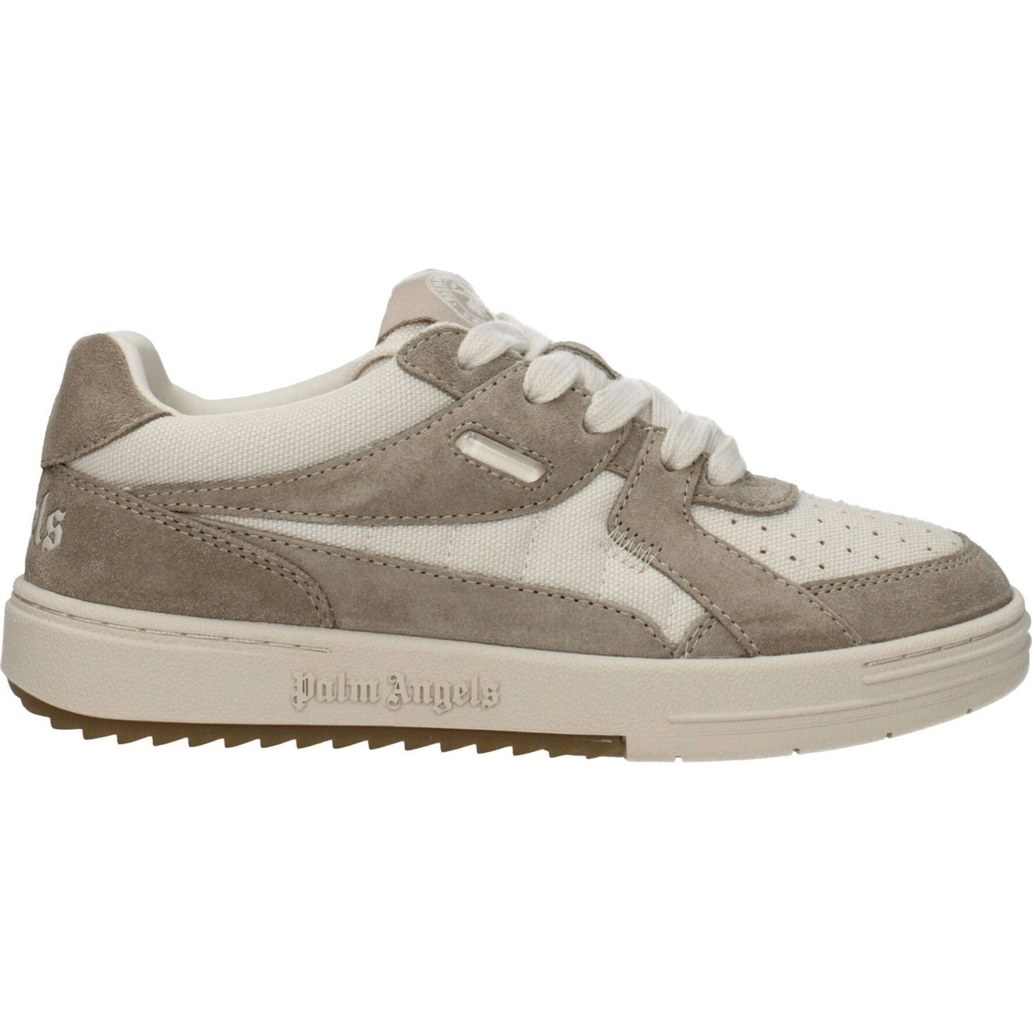 Palm Angels Beige Fabric Low Tops PA-8547450519817-EU36/US6