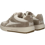 Palm Angels Beige Fabric Low Tops PA-8547450519817-EU36/US6