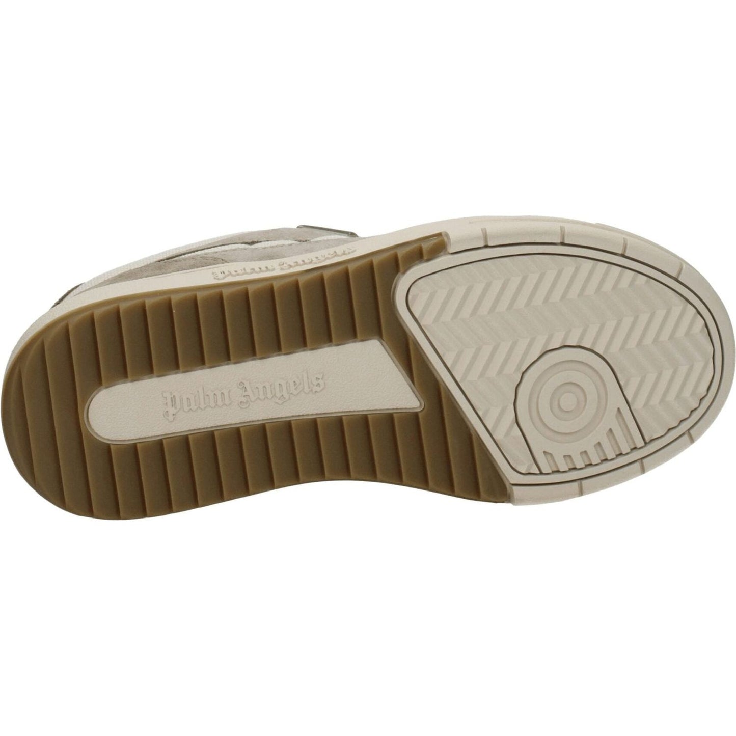 Palm Angels Beige Fabric Low Tops PA-8547450519817-EU36/US6