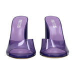 Paris Texas Purple Pvc Platforms PA-8547463135497-EU37.5/US7.5