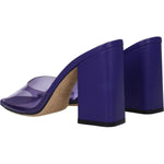 Paris Texas Purple Pvc Platforms PA-8547463135497-EU37.5/US7.5