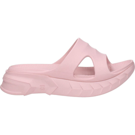 Givenchy Pink Cotton Slippers Sandals GI-8547464642825-EU36/US6