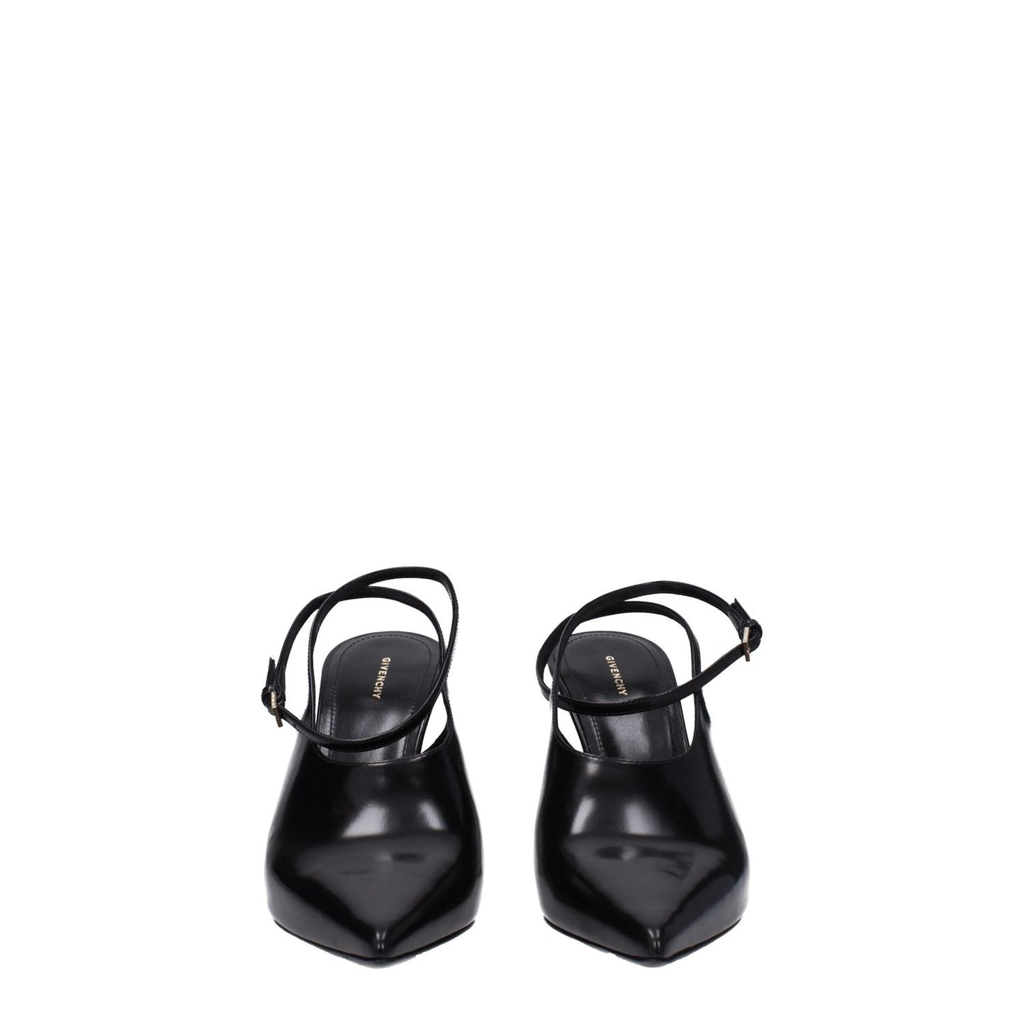 Givenchy Black Leather Pumps 1728,75667636384,Black,EU38.5/US8.5,EU40/US10,Givenchy,High Heel - Pumps - Shoes,New with tags,Pumps - Shoes,Shoes,Women