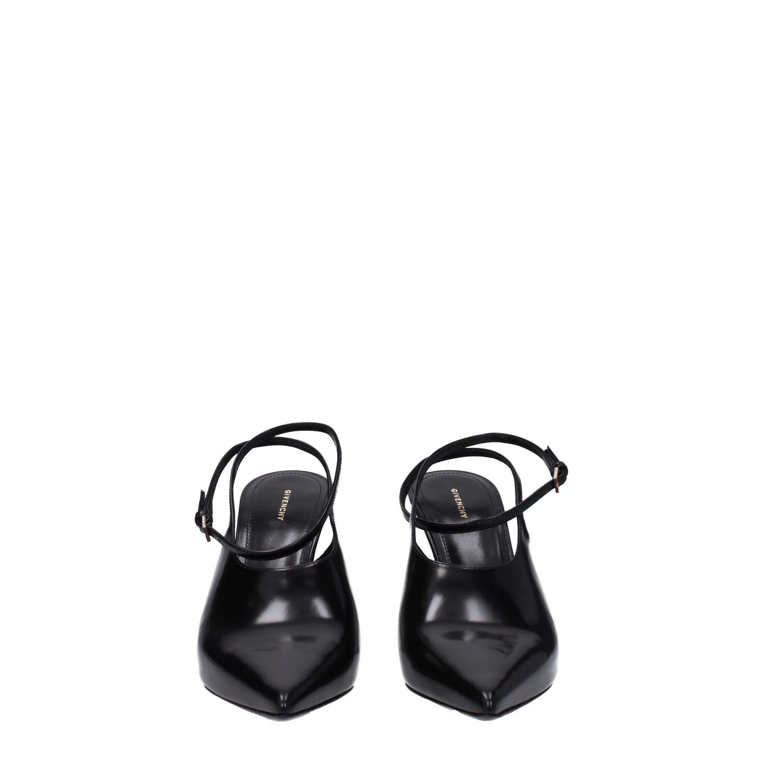 Givenchy Black Leather Pumps