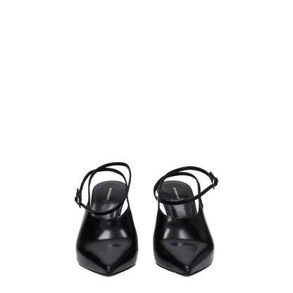 Givenchy Black Leather Pumps 1728,75667636384,Black,EU38.5/US8.5,EU40/US10,Givenchy,High Heel - Pumps - Shoes,New with tags,Pumps - Shoes,Shoes,Women