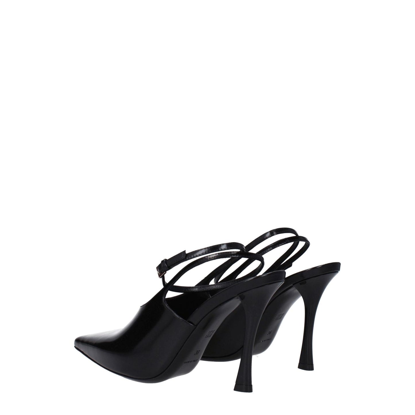 Givenchy Black Leather Pumps 1728,75667636384,Black,EU38.5/US8.5,EU40/US10,Givenchy,High Heel - Pumps - Shoes,New with tags,Pumps - Shoes,Shoes,Women