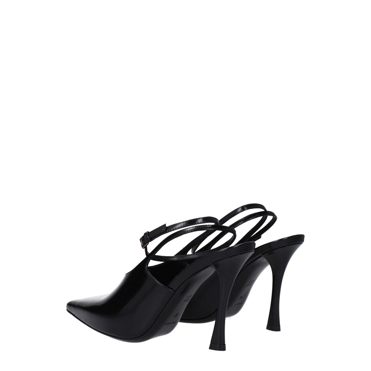 Givenchy Black Leather Pumps