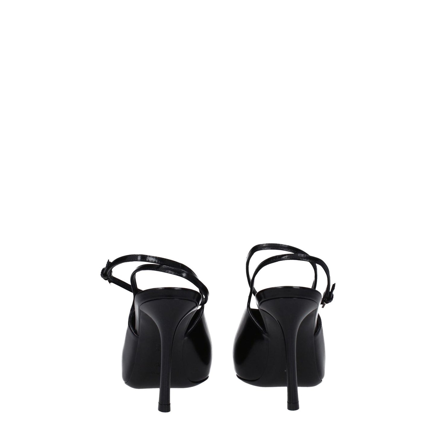 Givenchy Black Leather Pumps 1728,75667636384,Black,EU38.5/US8.5,EU40/US10,Givenchy,High Heel - Pumps - Shoes,New with tags,Pumps - Shoes,Shoes,Women