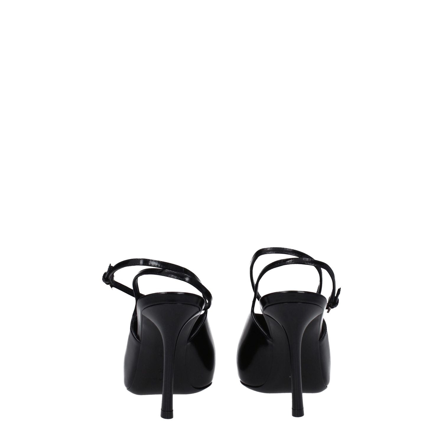 Givenchy Black Leather Pumps