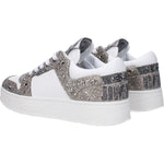 Jimmy Choo White Leather Chunky Sneakers JI-8613470535945-EU35/US5