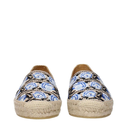 Prada Beige Fabric Espadrilles 1728,75667636384,Beige,Espadrilles - Flats - Shoes,EU36/US6,Flats - Shoes,New with tags,Prada,Shoes,Women