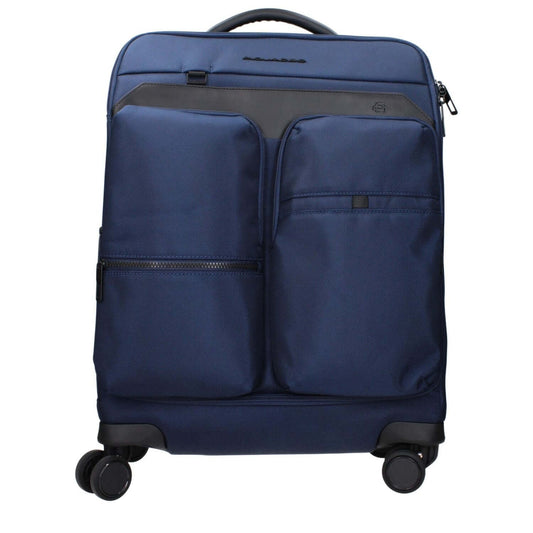 Piquadro Blue Fabric Luggage And Travel 1728,75667636384,Bags,Blue,Luggage and Travel - Bags,Men,New with tags,Piquadro