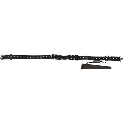 Dolce & Gabbana Black 100% Silk Polka Dot Adjustable Neck Bow Tie 1728,67345645728,Accessories,Black,Bowties - Ties and Formal Accessories - Accessories,Dolce & Gabbana,Material: 100% Silk,Men,Men - Accessories,New with tags,Ties & Bowties - Men - Accesso