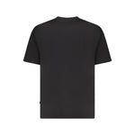 Guess Jeans Black Cotton Men Oversize T-Shirt GU-39215-S