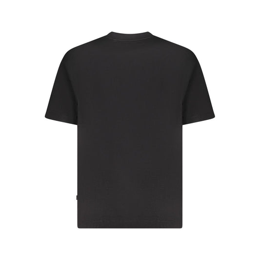 Guess Jeans Black Cotton Men Oversize T-Shirt GU-39215-S