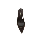 Prada Suede Slingback Pumps PR-1I901MFDD75008F0003-EU40/US10