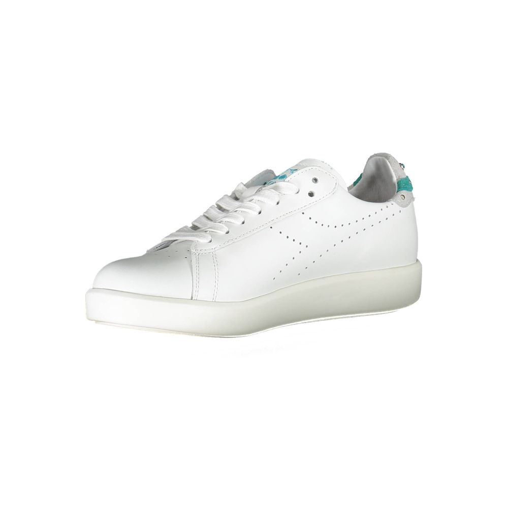 Diadora Bianco Leather Women Sneaker 1728,67403481248,Diadora,EU36.5/US6.5,Low Tops - Sneakers - Shoes,New with tags,Shoes,Sneakers - Shoes,Sneakers - Women - Shoes,White,Women,Women - Shoes