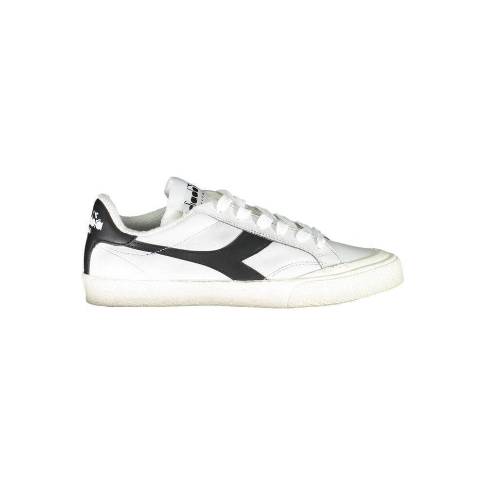 Diadora Bianco Leather Women Sneaker 1728,67403481248,Athletic - Sneakers - Shoes,Clothing,Diadora,EU36.5/US6.5,EU36/US6,New with tags,Shoes,Sneakers - Shoes,Sneakers - Women - Shoes,White,Women,Women - Shoes