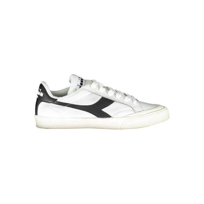 Diadora Bianco Leather Women Sneaker 1728,67403481248,Athletic - Sneakers - Shoes,Clothing,Diadora,EU36.5/US6.5,EU36/US6,New with tags,Shoes,Sneakers - Shoes,Sneakers - Women - Shoes,White,Women,Women - Shoes