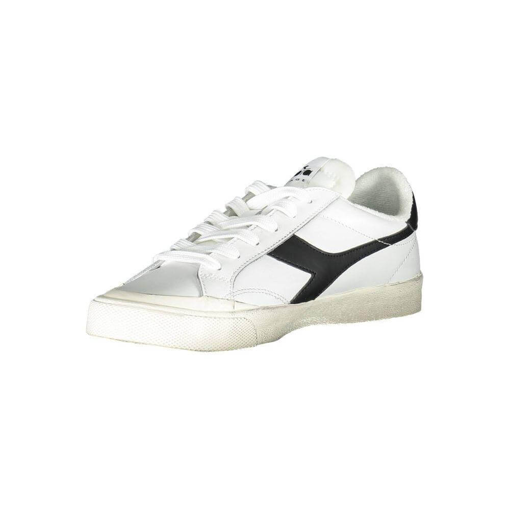 Diadora Bianco Leather Women Sneaker 1728,67403481248,Athletic - Sneakers - Shoes,Clothing,Diadora,EU36.5/US6.5,EU36/US6,New with tags,Shoes,Sneakers - Shoes,Sneakers - Women - Shoes,White,Women,Women - Shoes
